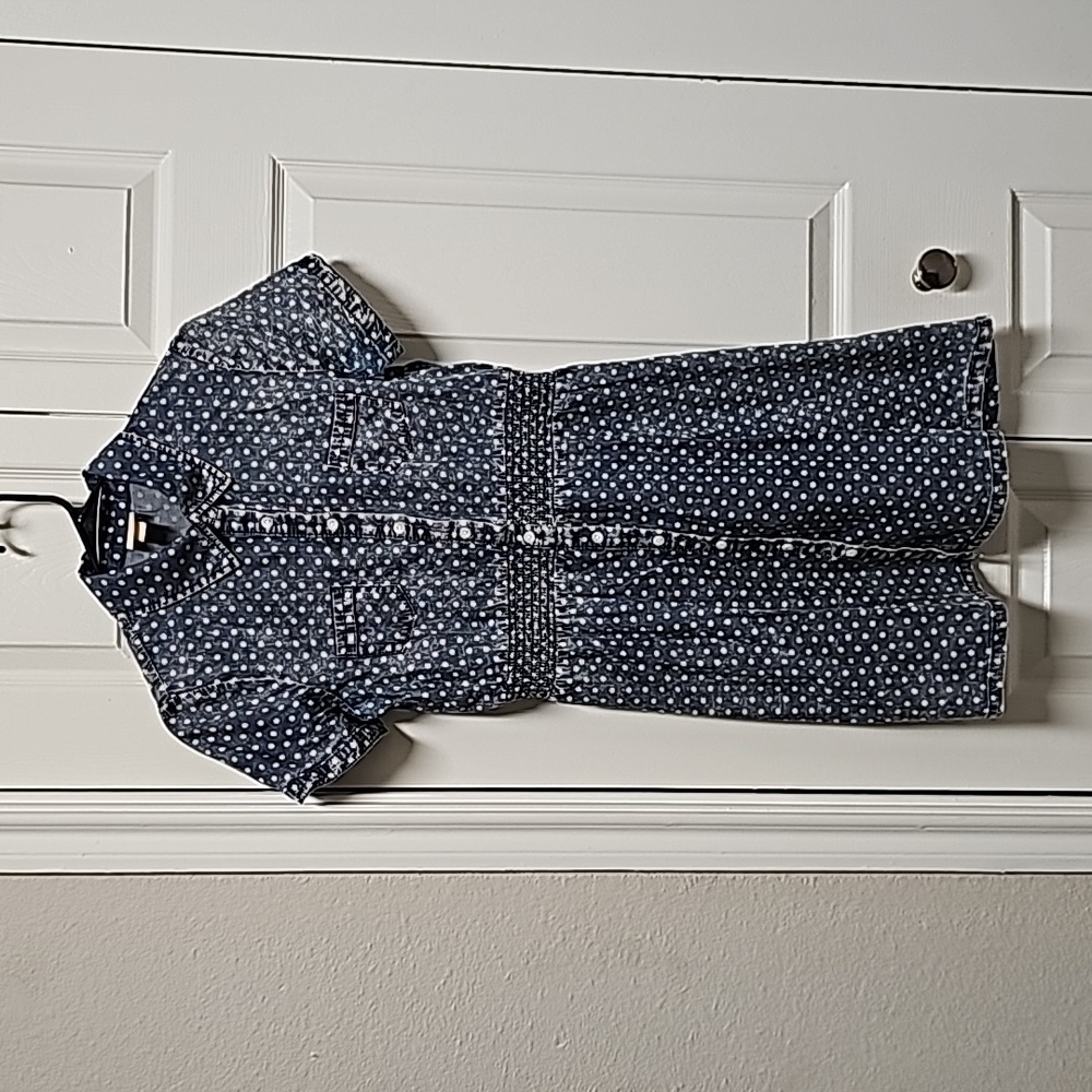 Polka dot dress